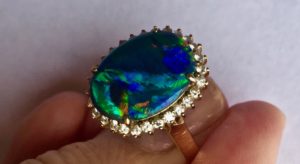 ring opal